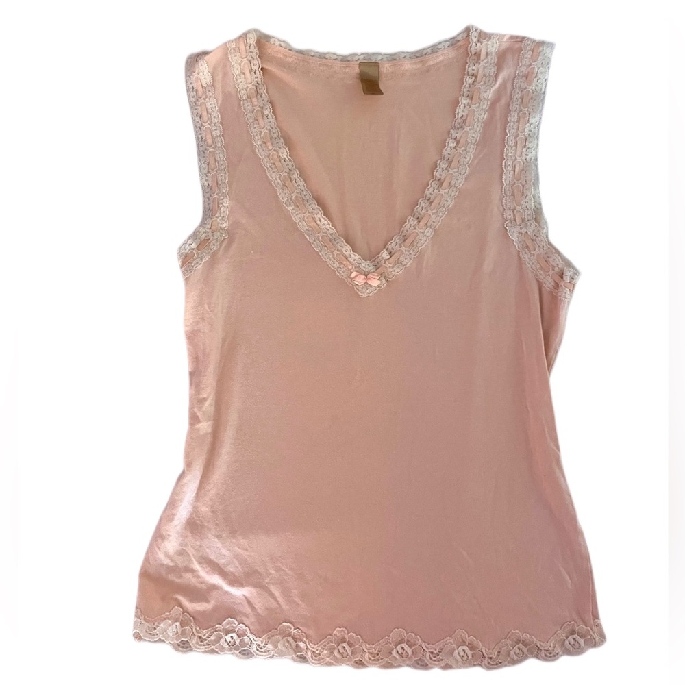 Vintage Banana Republic Lace Tank